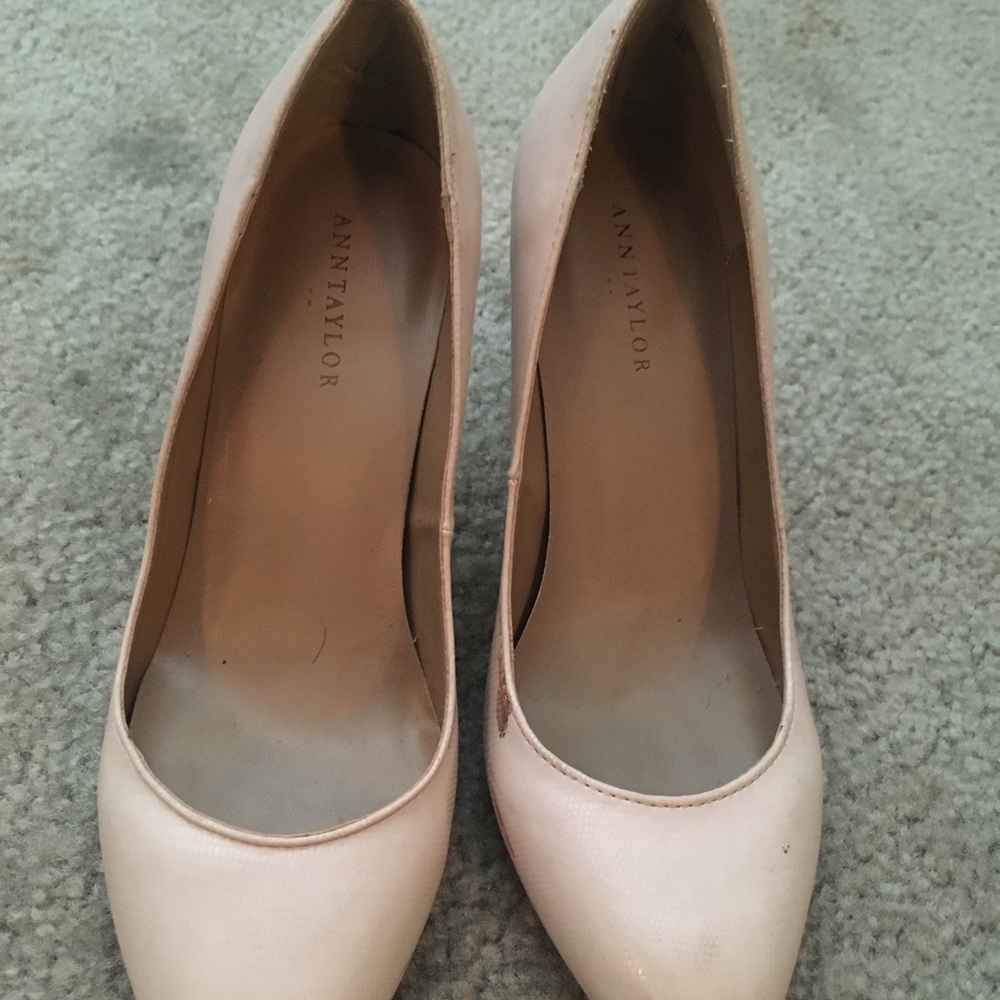 Ann Taylor Heels